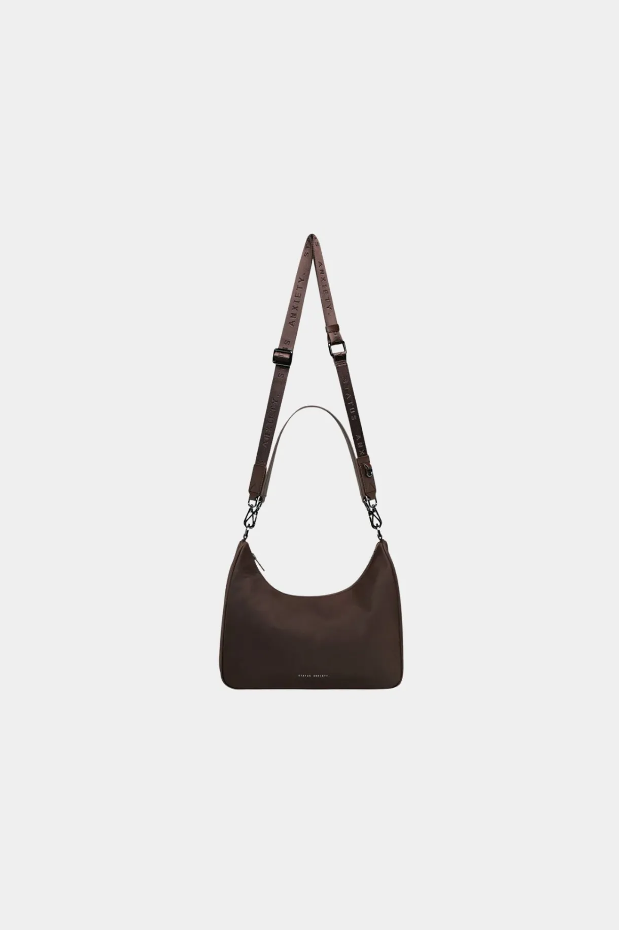 fleur_recycled_bag__truff_0.webp Sale Status Anxiety Fleur Recycled Bag - Truffle