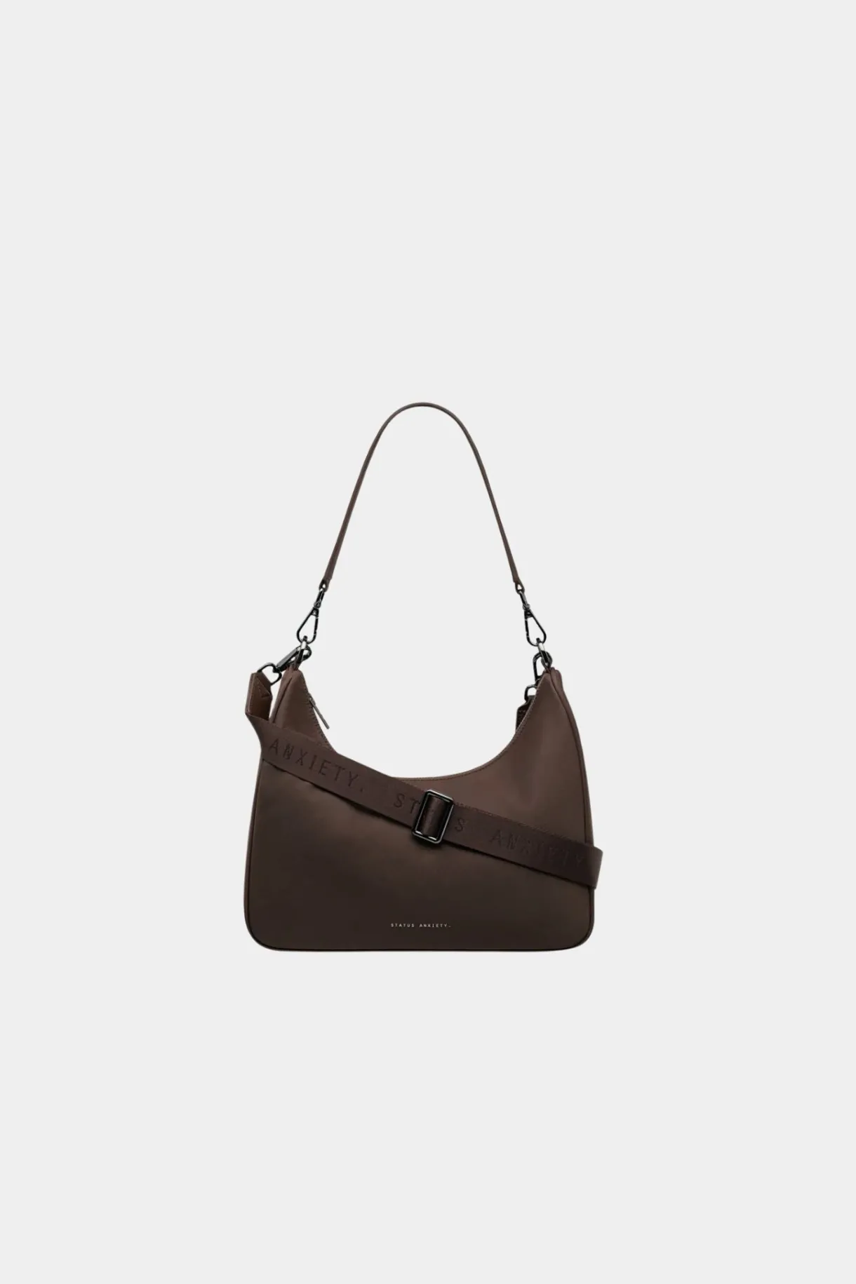 fleur_recycled_bag__truff_1.webp Sale Status Anxiety Fleur Recycled Bag - Truffle