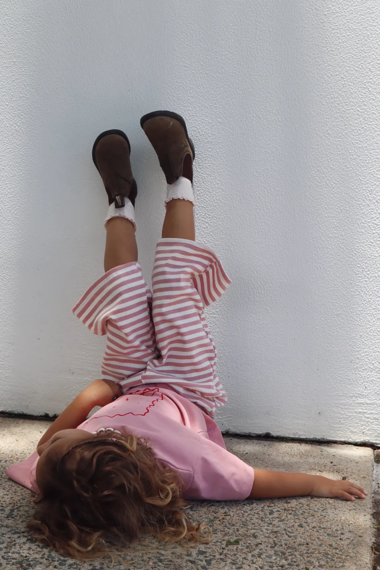 floaty_pants__candy_cane__0.webp Online Bobby G Floaty Pants - Candy Cane Pink