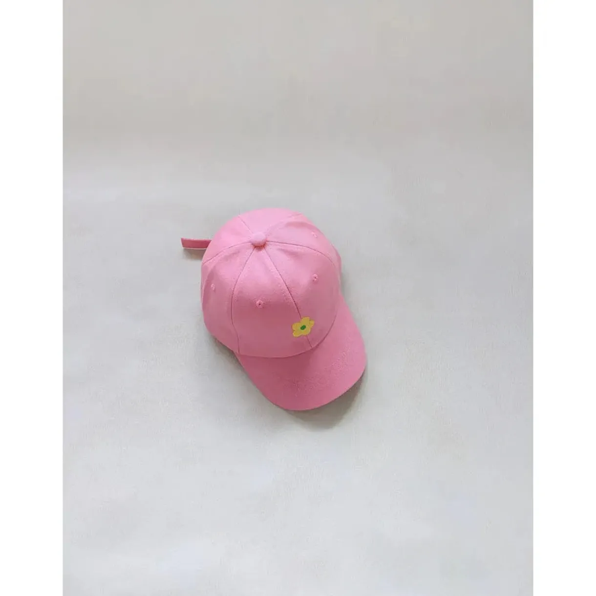 floral_embroidery_cap_2.webp Fashion Tiny Trove Floral Embroidery Cap
