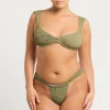 Fashion Bond-Eye Swim Georgia Balconette - Sage Tiger