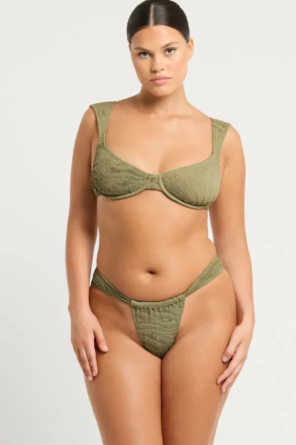 Online Bond-Eye Swim Georgia Brief - Sage Tiger