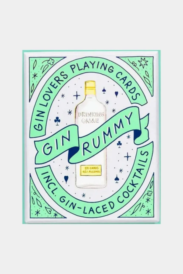 Outlet Hardie Grant Gin Rummy Playing Cards
