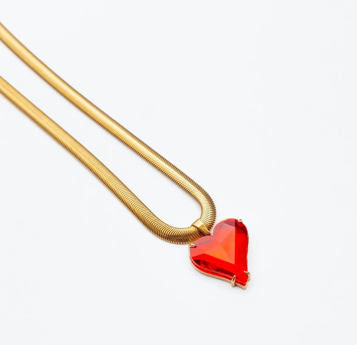 glass_heart_pendant_neckl_0.webp Sale We Are Emte Glass Heart Pendant Necklace