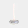 Online Gentle Habits Glass Incense Holder - Iridescent