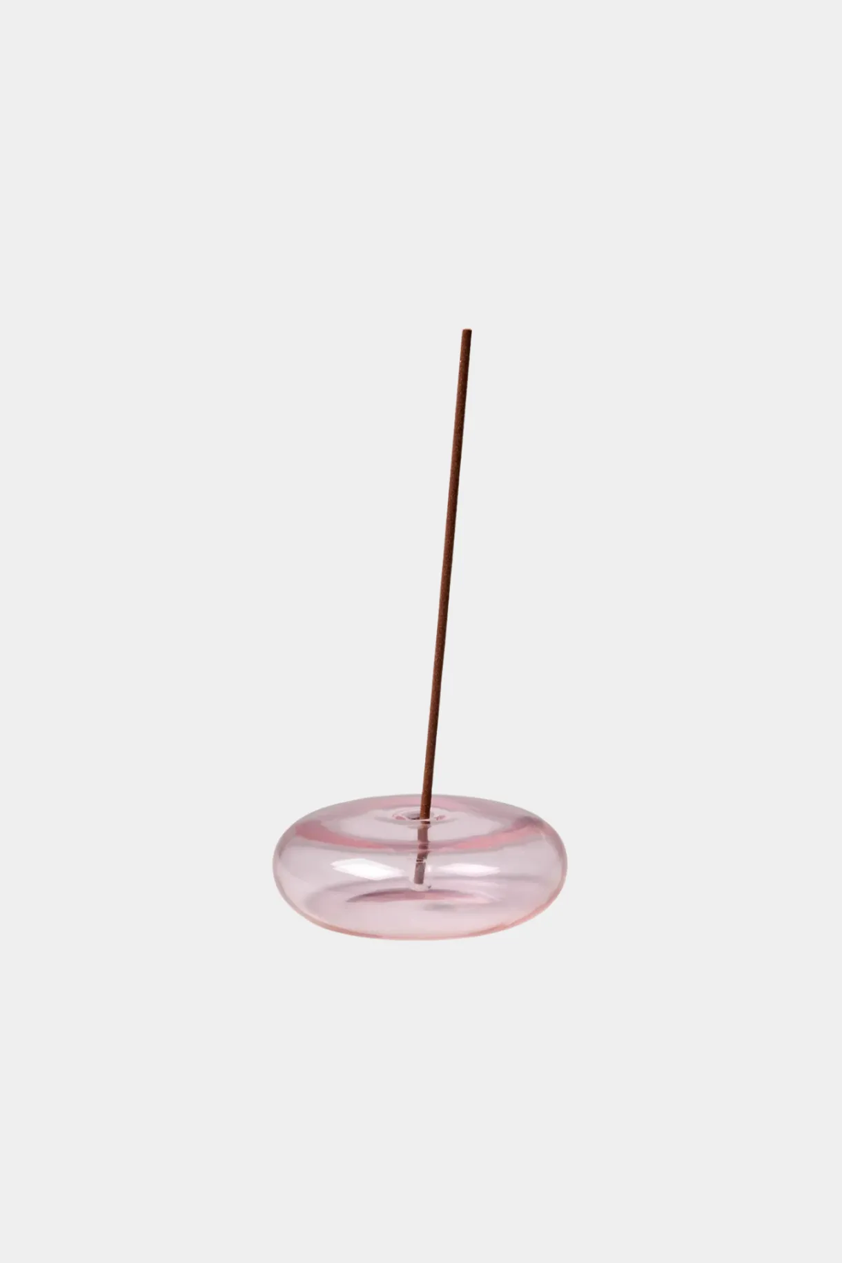 glass_incense_holder__pin_0.webp Fashion Gentle Habits Glass Incense Holder - Pink