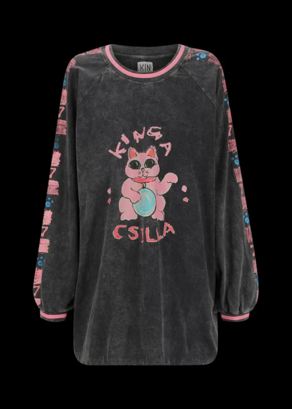 Outlet Kinga Csilla Good Luck Roses Tee