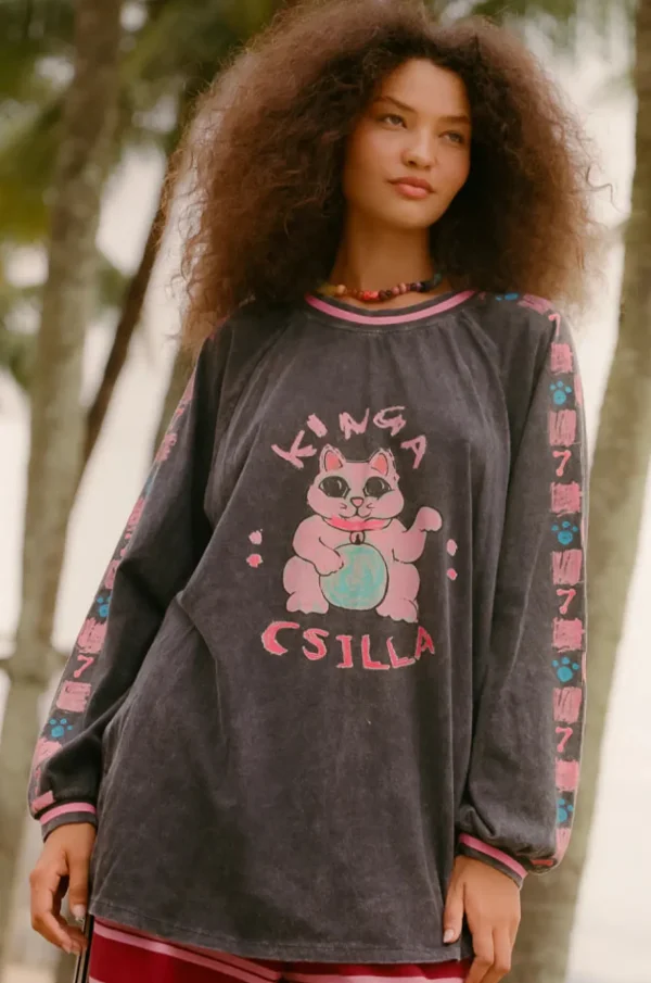 Outlet Kinga Csilla Good Luck Roses Tee