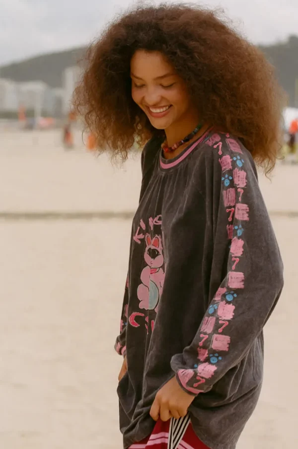 Outlet Kinga Csilla Good Luck Roses Tee