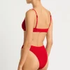 Outlet Bond-Eye Swim Gracie Balconette - Baywatch Red