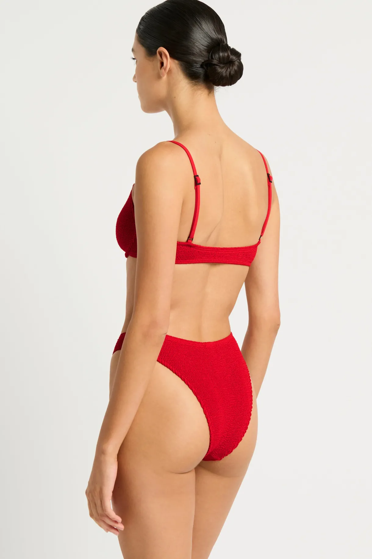 gracie_balconette__baywat_0.webp Outlet Bond-Eye Swim Gracie Balconette - Baywatch Red