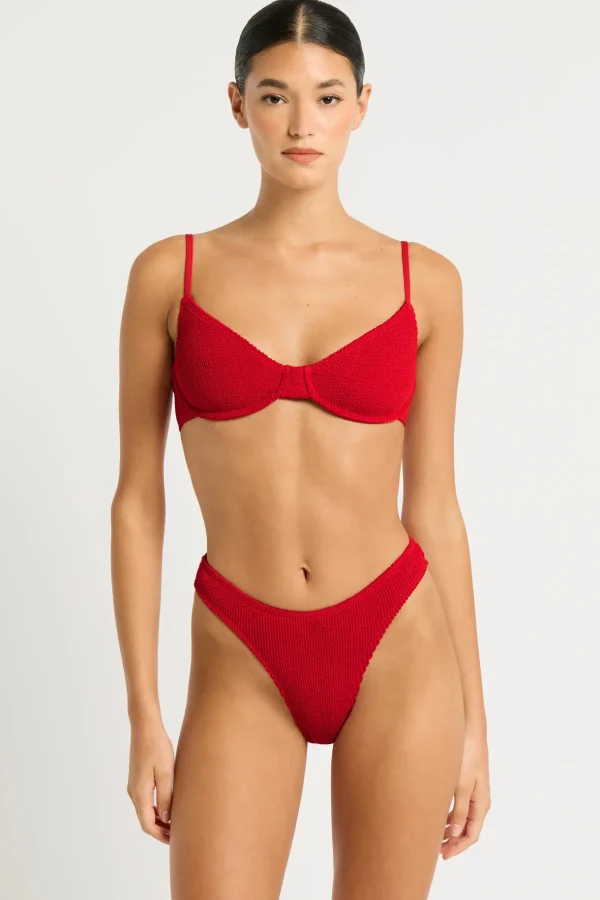 Outlet Bond-Eye Swim Gracie Balconette - Baywatch Red
