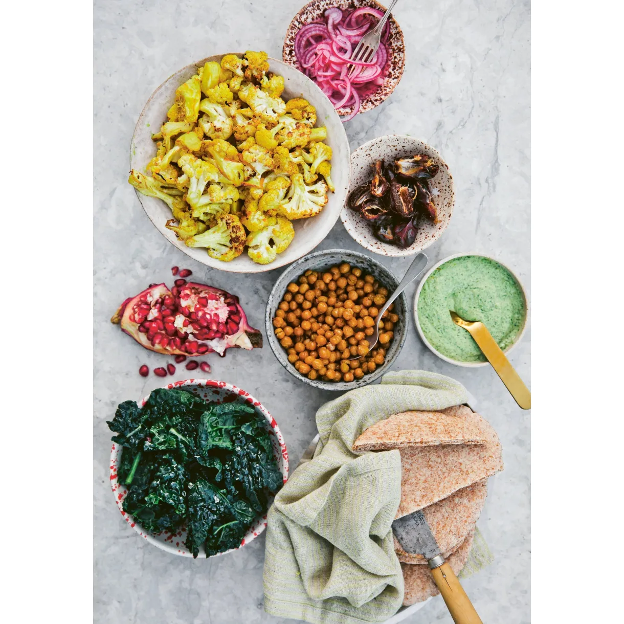 green_kitchen_quick_amp_s_1.webp Outlet Hardie Grant Green Kitchen: Quick & Slow