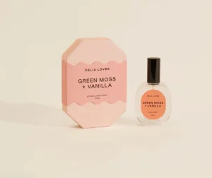 Fashion Celia Loves Green Moss + Vanilla Space Mist