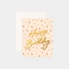 New Fox u0026 Fallow Happy Birthday Birch Greeting Card
