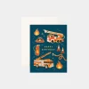 Discount Fox u0026 Fallow Happy Birthday Fire Trucks Greeting Card
