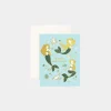 Hot Fox u0026 Fallow Happy Birthday Mermaids Greeting Card