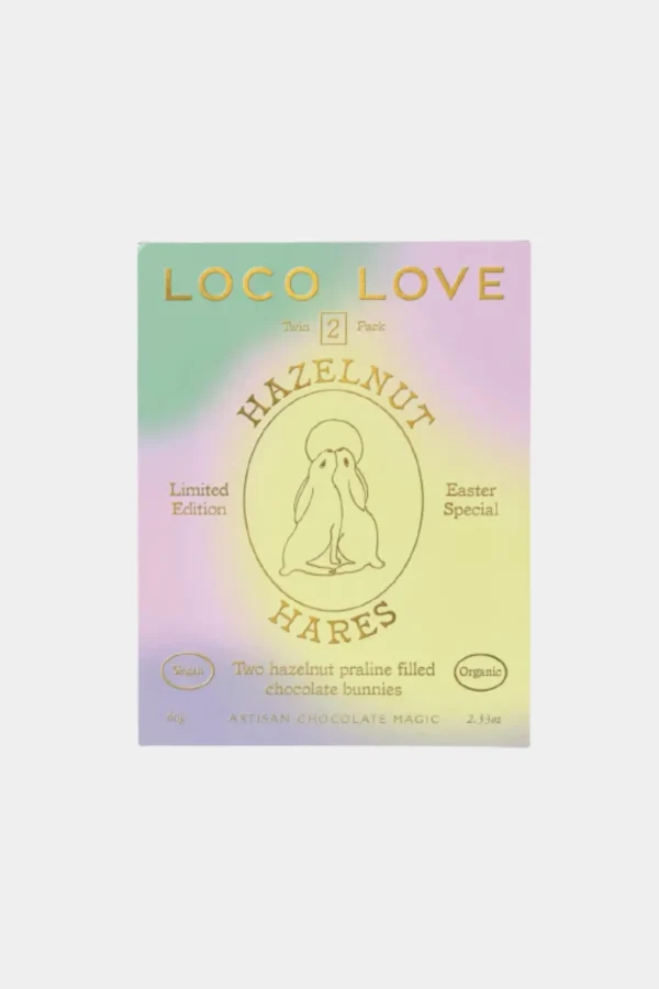 Discount Loco Love Hazelnut Hares *in-store pickup or local delivery only*
