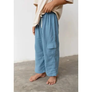 Clearance Illoura The Label Hennie Pants - Cornflower