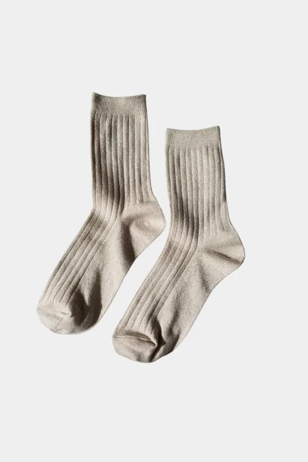 Hot Le Bon Shoppe Her Socks Glitter