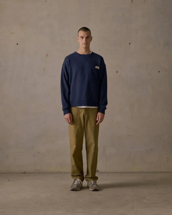 Outlet Mctavish Hotline Crew - Navy