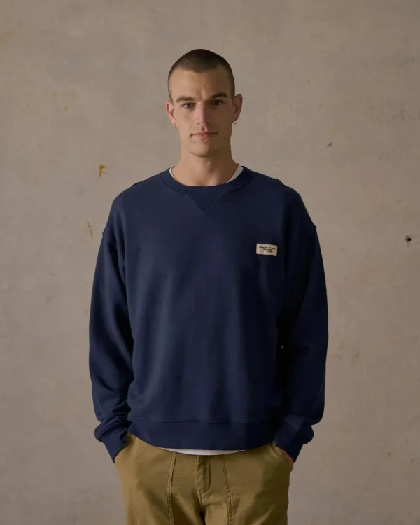 Outlet Mctavish Hotline Crew - Navy