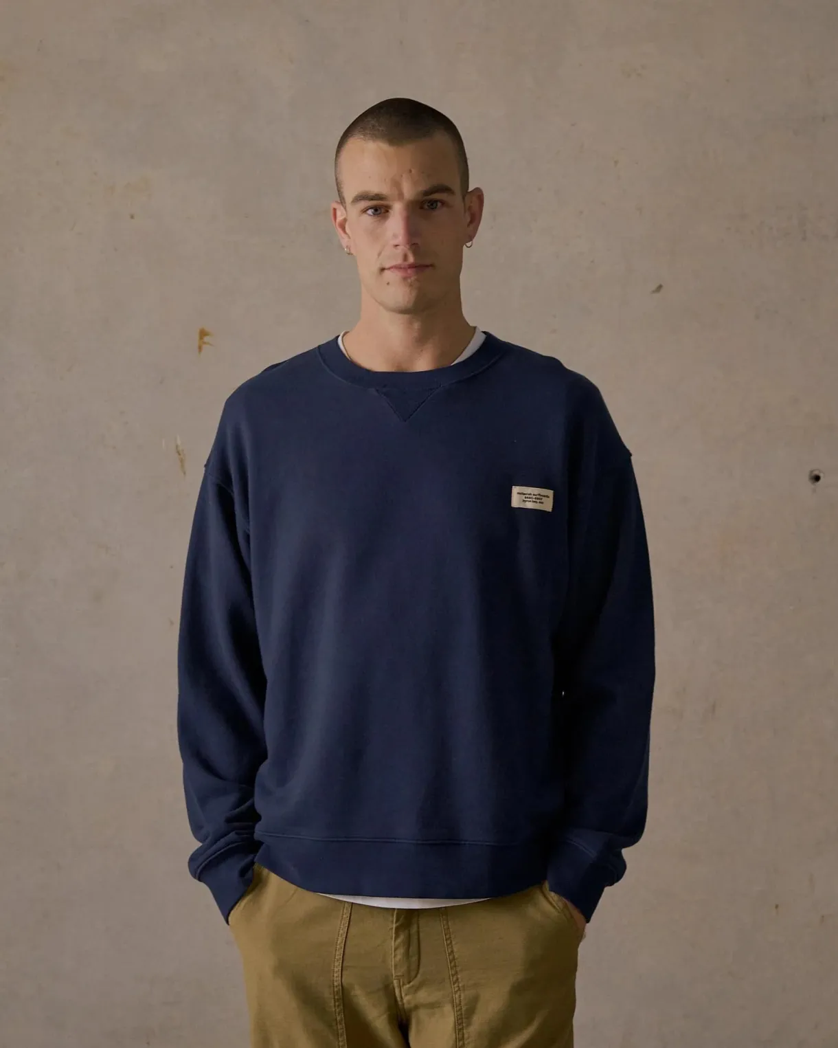 hotline_crew__navy_1.webp Outlet Mctavish Hotline Crew - Navy