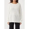 Clearance Arcaa Movement Hugo Long Sleeve Tshirt - Cream