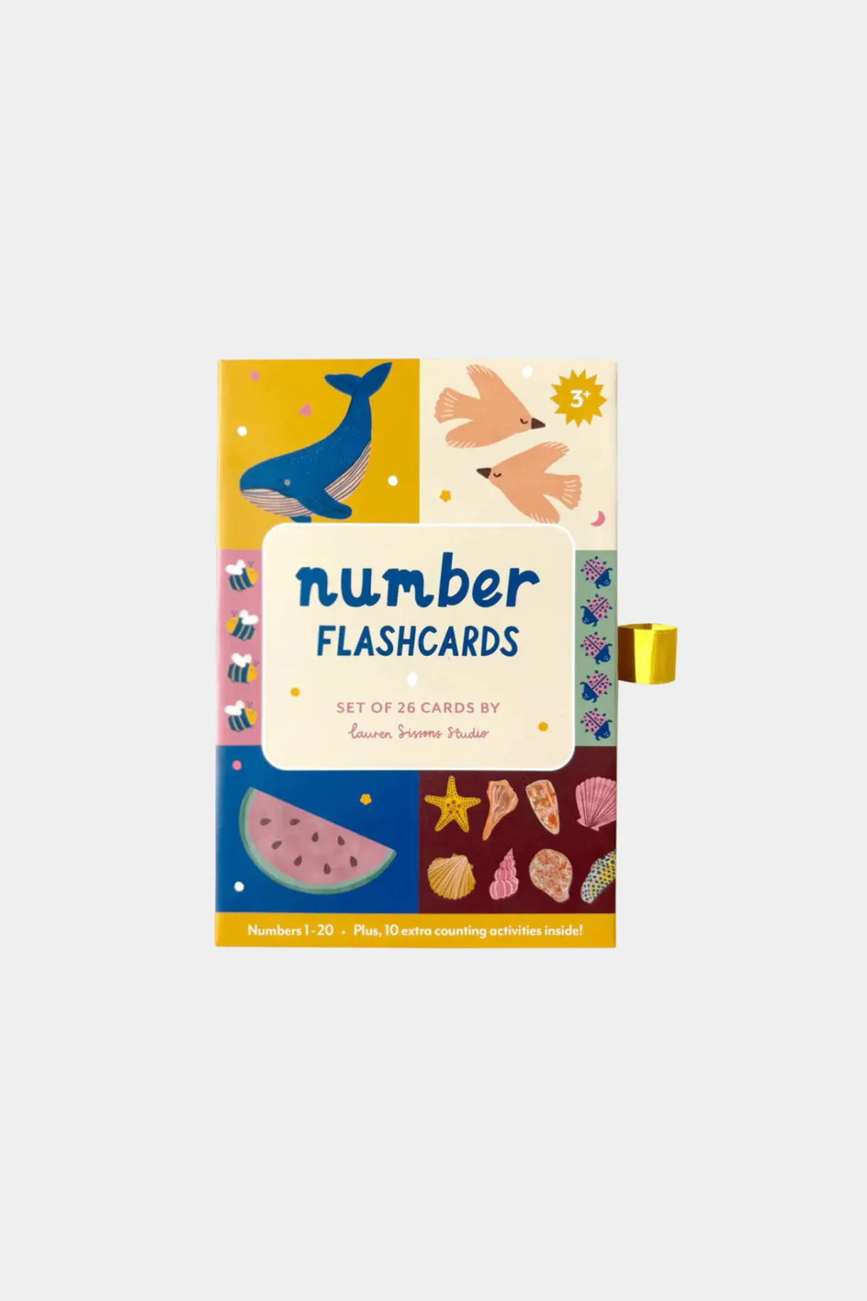 illustrated_number_flashc_0.webp Fashion Lauren Sissons Studio Illustrated Number Flashcards