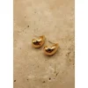 Outlet Love From Lilou Isla Earrings - Gold