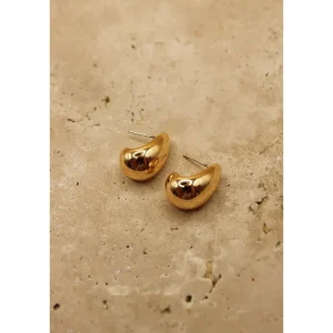 Outlet Love From Lilou Isla Earrings - Gold