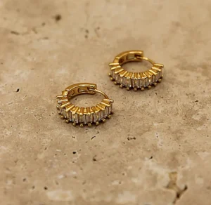 Fashion Love From Lilou Ivy Earring - Diamond / Gold