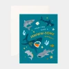 Discount Fox u0026 Fallow Jawww-some Birthday Greeting Card