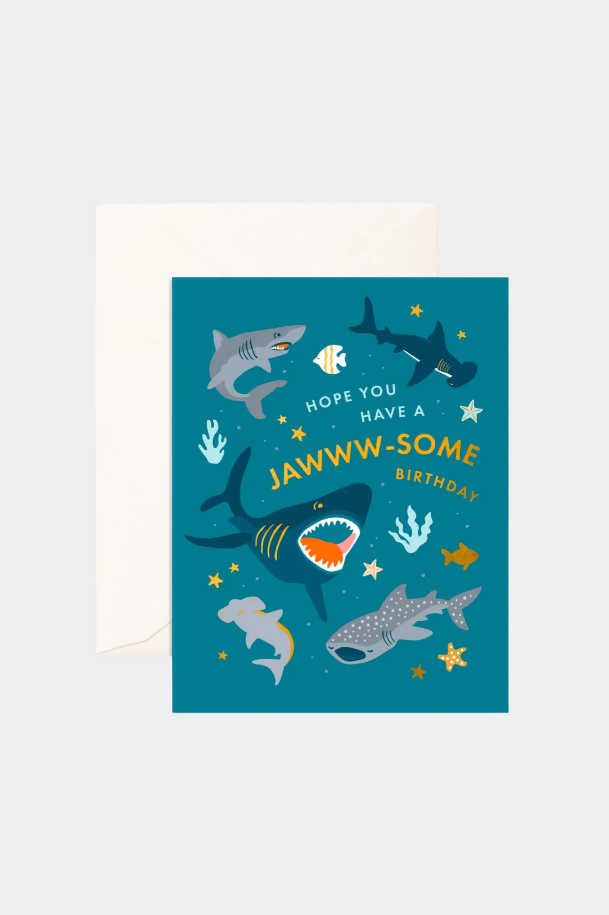 jawwwsome_birthday_greeti_0.webp Discount Fox u0026 Fallow Jawww-some Birthday Greeting Card