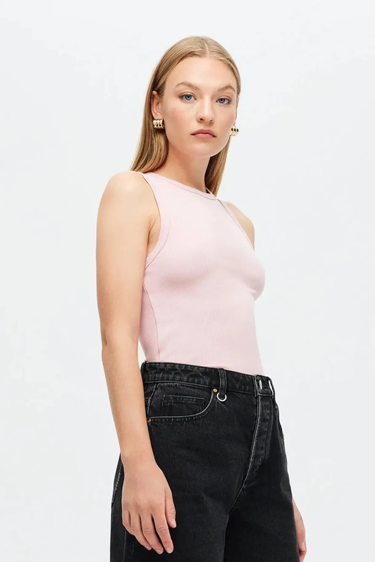 jonesy_singlet_am__pink_s_1.webp Outlet Neuw Denim Jonesy Singlet AM - Pink Salt