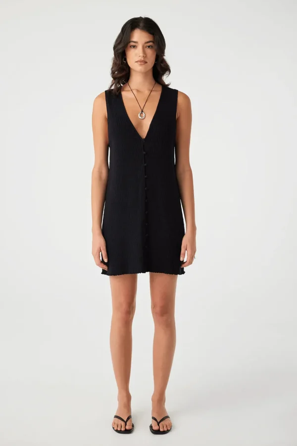 Sale Arcaa Movement Jude Mini Dress - Black