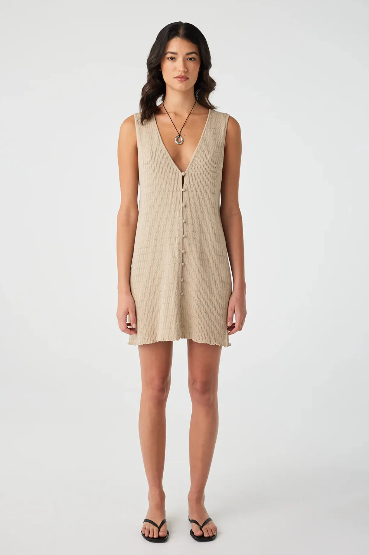 jude_reversible_mini_dres_0.webp Discount Arcaa Movement Jude Reversible Mini Dress - Taupe