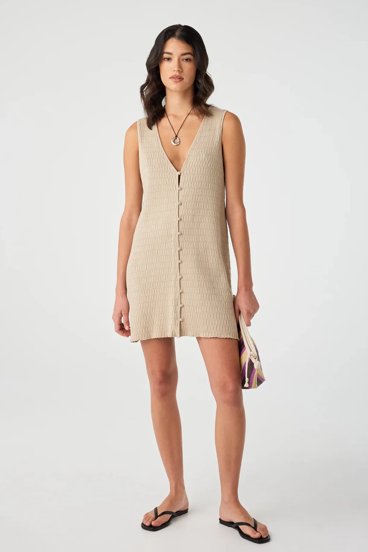 jude_reversible_mini_dres_1.webp Discount Arcaa Movement Jude Reversible Mini Dress - Taupe