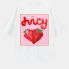 New Maku Juicy Oversize Tee - White