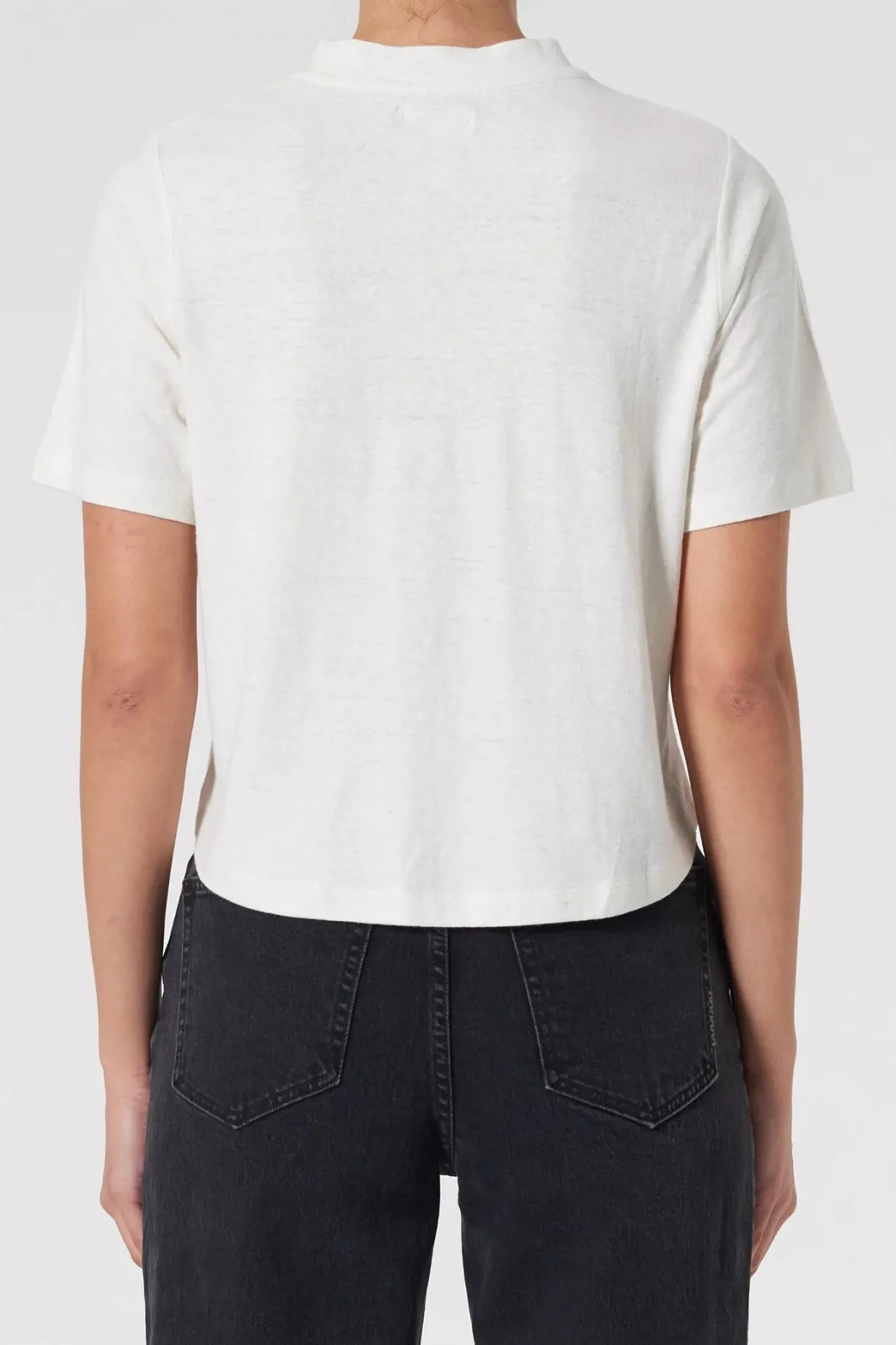 juno_layer_tee__white_1.webp Online Neuw Denim Juno Layer Tee - White