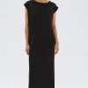 Hot Assembly Label Kahrissa Jersey Tank Dress - Black
