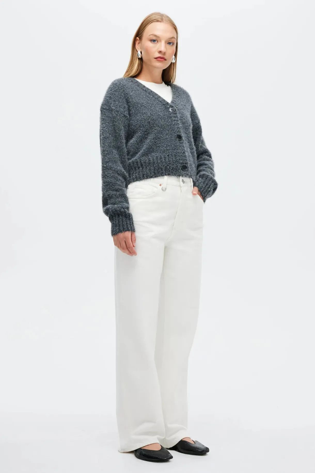 kate_knit_cardigan__grey__1.webp Outlet Neuw Denim Kate Knit Cardigan - Grey Marle