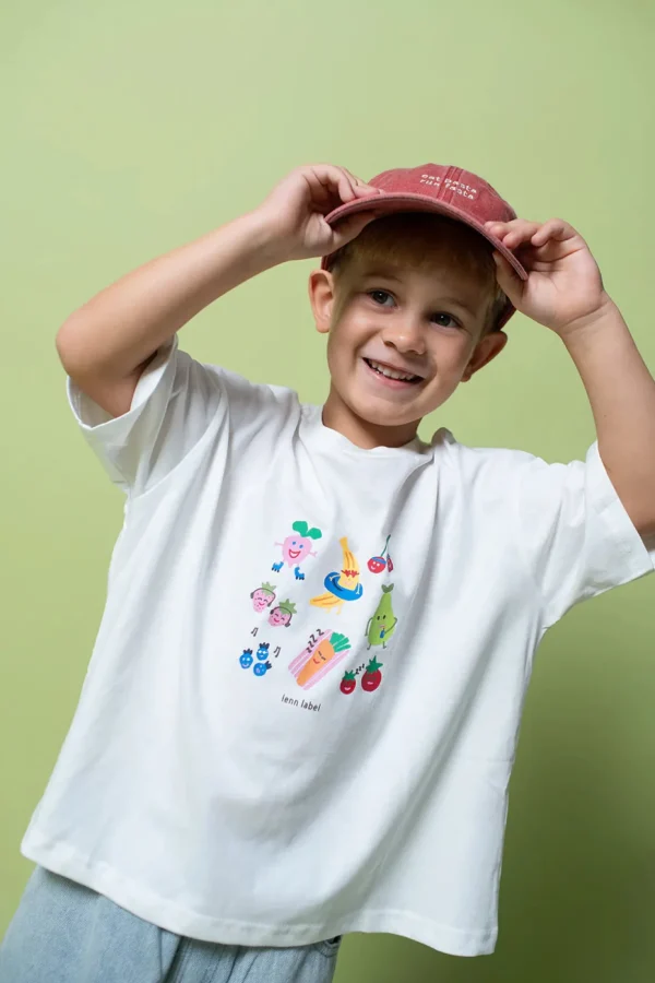 Discount Lenn Label Kids Snack Tee