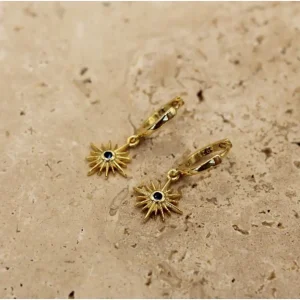 Best Love From Lilou Kirri Earrings - Sapphire
