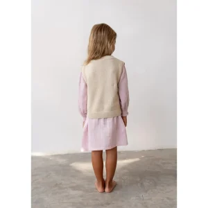 Best Illoura The Label Knit Vest - Natural