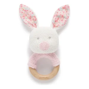Best Heysmed Knitted Rattle - Wooden Handle