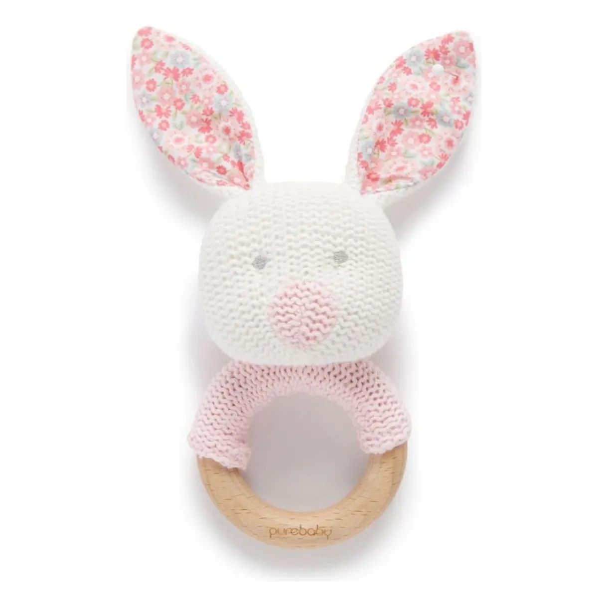 knitted_rattle__wooden_ha_1.webp Best Heysmed Knitted Rattle - Wooden Handle