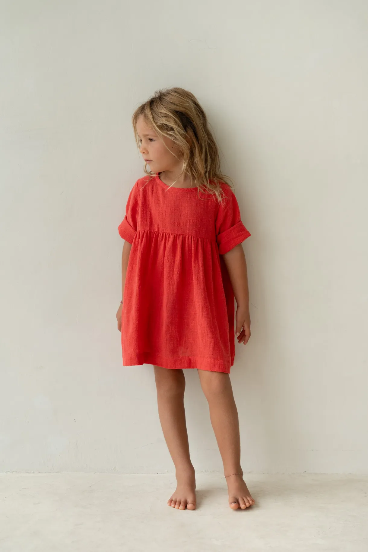 koa_dress__watermelon_0.webp Online Illoura The Label Koa Dress - Watermelon