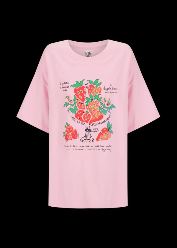 Best Ciao Ciao La Fragole Tee