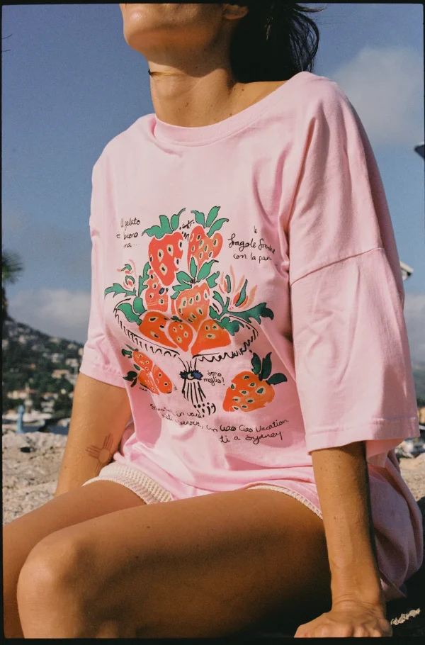 Best Ciao Ciao La Fragole Tee